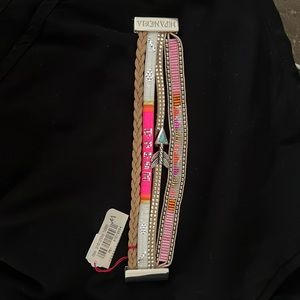 HiPanema designer magnetic cuff bracelet. Purchased in Paris - never worn